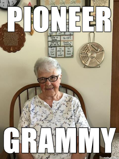 ENTRIES: Gorgeous Grandma